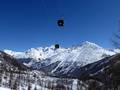 Ski lifts Saas-Fee