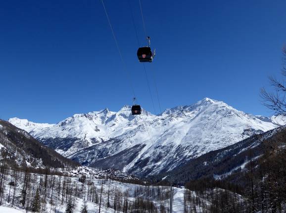 Bifig-Spielboden (Sektion 2) - 10pers. Gondola lift (monocable circulating ropeway)