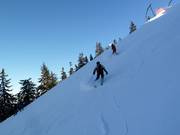 Difficult slope Weltcupstrecke