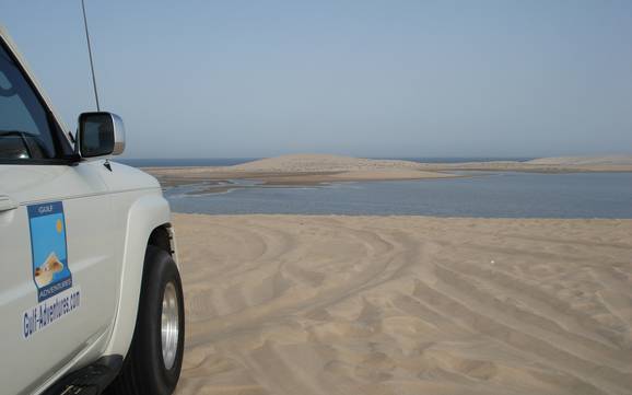 Skiing in Qatar