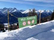 Wildlife quiet zone
