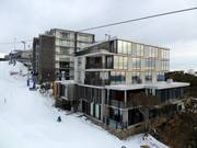 Apartments directly on the slopes