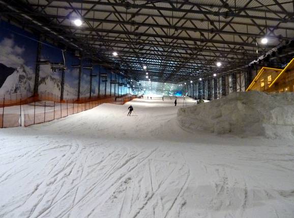 Main slope
