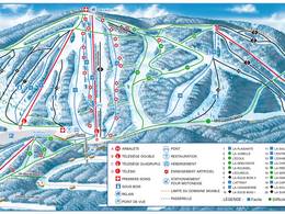 Ski resort Mont Comi