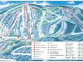 Trail map Mont Comi