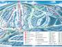 Trail map Mont Comi