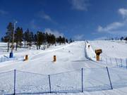 Race track on the Västbacken No. 1 descent