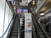 Signage at the valley station in Fiesch
