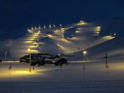Night skiing