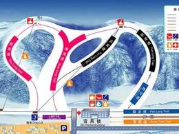 Ski resort Wanlongbayi