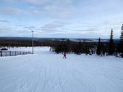 Easy slope in the valley area Sport Resort Ylläs