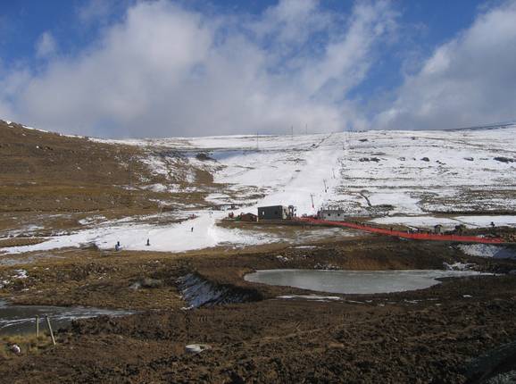 View of Afriski