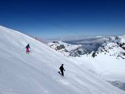 Steep slope Schilthorn