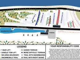 Ski resort Brantling