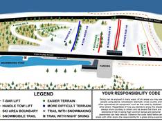 Trail map Brantling