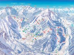 Trail map Berwang/Bichlbach/Rinnen