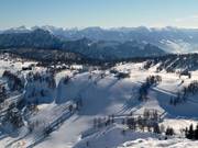View from Schneiderkogel to the Großseelifte