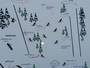 Trail map Velflink – Pernink