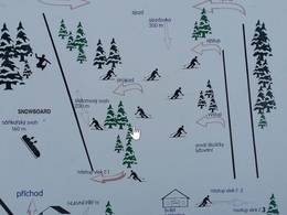 Ski resort Velflink – Pernink