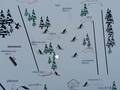 Trail map Velflink – Pernink