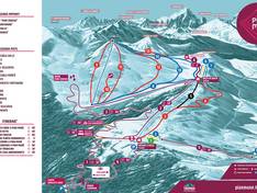 Trail map Pian Munè – Paesana