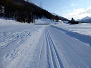 Trail in Engadin St. Moritz