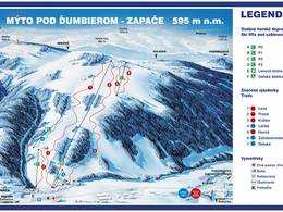 Ski resort Mýto pod Ďumbierom