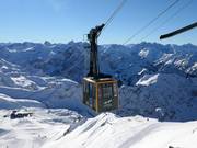 Nebelhorn-Gipfelbahn - 30pers. Aerial tramway/Reversible ropeway