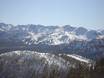 Sierra Nevada (US): size of the ski resorts – Size Mammoth Mountain
