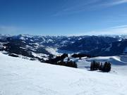 View into the Brixental