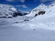 Giandas slope (Lagalb)