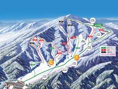 Trail map Meiho