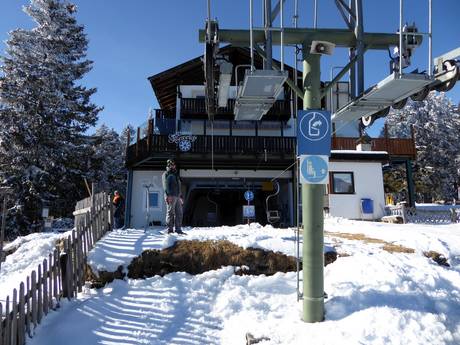 Ortler Alps: Ski resort friendliness – Friendliness Vigiljoch (Monte San Vigilio) – Lana