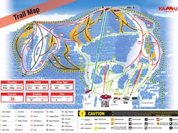 Ski resort Kamui Ski Links