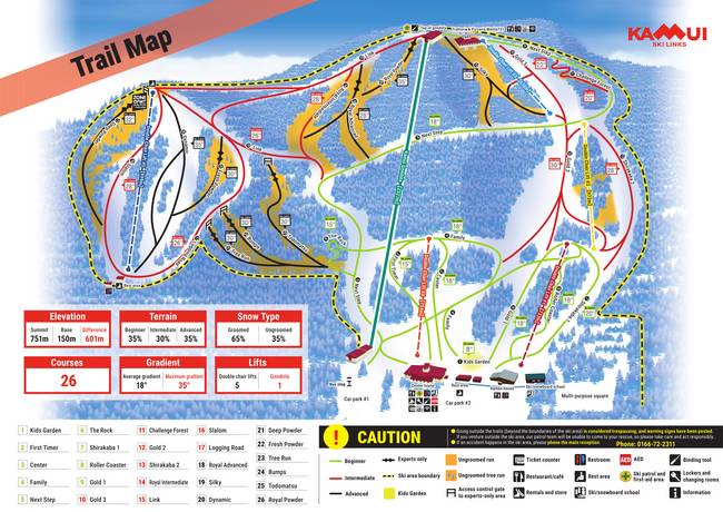 Kamui Ski Links