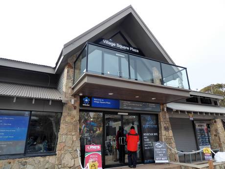Huts, mountain restaurants  Victoria – Mountain restaurants, huts Mt. Buller