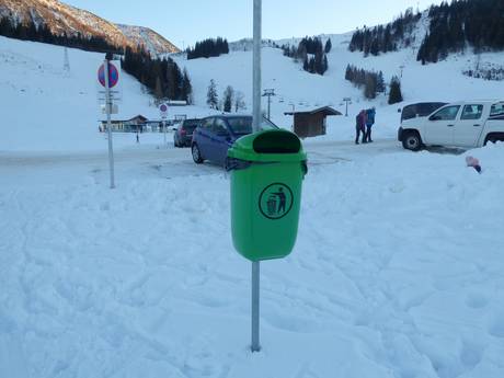 Salzkammergut Mountains: cleanliness of the ski resorts – Cleanliness Postalm am Wolfgangsee