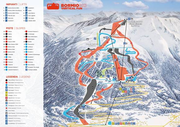 Bormio – Cima Bianca