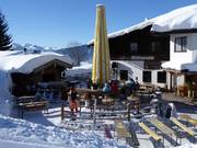 Umbrella bar Müllneralm