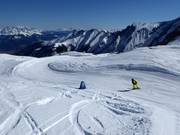 Eagle Line fun slope