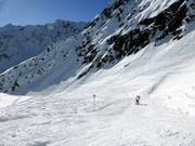 Ski route Blanka
