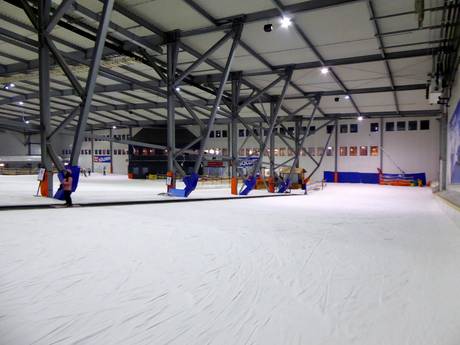 Ski resorts for beginners in Northern Germany – Beginners SnowWorld Bispingen