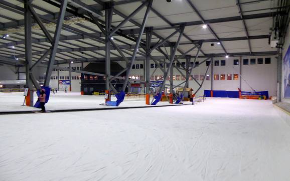 Ski resorts for beginners in Heide County – Beginners SnowWorld Bispingen