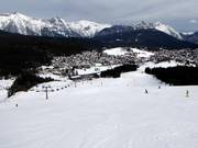 View of Seefeld from the Gschwandtkopf