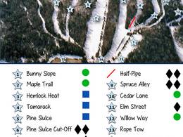 Ski resort Mt. Jefferson