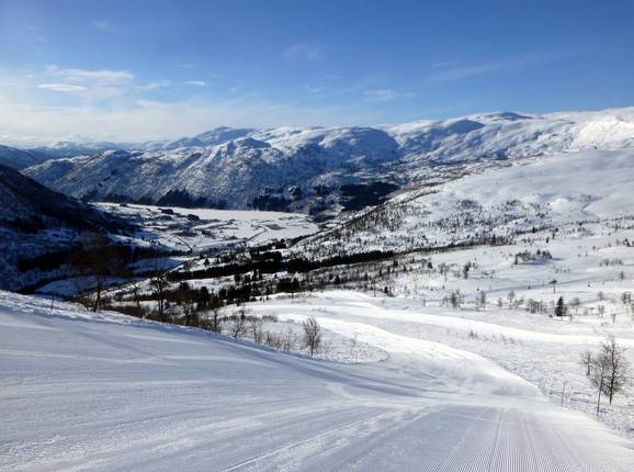 Difficult slope Ondrahaugen No. 17