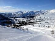 Difficult slope Ondrahaugen No. 17