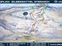 Trail map Silbersattel – Steinach