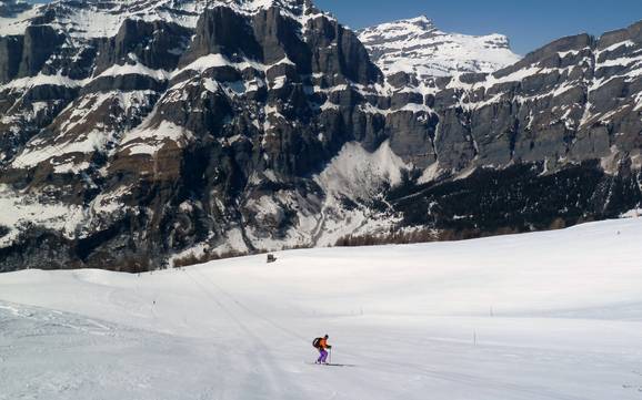 Ski resorts for advanced skiers and freeriding Dalatal – Advanced skiers, freeriders Leukerbad