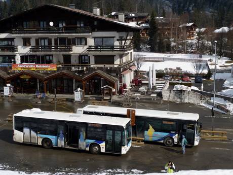 Bonneville: environmental friendliness of the ski resorts – Environmental friendliness Les Houches/Saint-Gervais – Prarion/Bellevue (Chamonix)